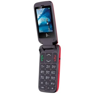 Сотовый телефон F+ Flip 1 Red_A