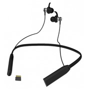 Наушники Ritmix rh-428BTH black беспроводные,вкладыши вакуумные с микрофоном,Bt