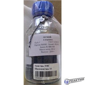 Осмий — 187 (Osmium)