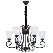 				MW-Light Вирджиния 6*60W E27 бронза Люстра