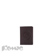 Обложка для паспорта ASKENT, жен.,"Talisman", О.65.SN.шоколадный