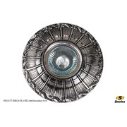  Sneha 6010/D MR16 SL+BK светильник точ.