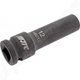 Головка торцевая ударная глубокая шестигранная 1/2", 12 мм, JTC, JTC-448212