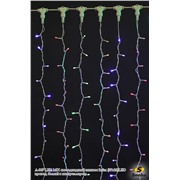  Sneha A-007 LED MIX светодиодный занавес 2х3м (37х20)LED провод белый с контроллером