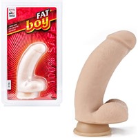 Erotic Fantasy Fat Boy Dildo
Изогнутый толстый фаллос