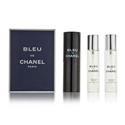 Туалетная вода Chanel "BLEU DE CHANEL", 3х20 ml