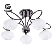 				DeMarkt Грация никель 5*60W E14 Люстра