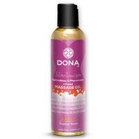 Dona Scented Massage Oil Sassy Aroma Tropical Tease, 125 мл
Массажное масло с ароматом "Страсть"