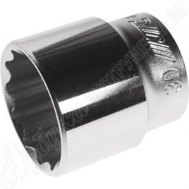 Головка торцевая двенадцатигранная 1/2", 30 мм, JTC, JTC-43930