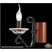  ILLUMICO IL8929-1WA-51 BN RD светильник настенный