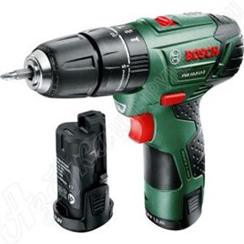 Ударная дрель 10,8 В, PSB 10,8 LI-2, 2 аккумулятора, BOSCH, 0603983921