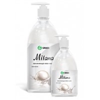 Жидкое крем-мыло MILANA жемчужное 500 мл с дозатором