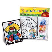 Набор ДТ Насыпь - Наклей Клоун С-135 /Эра/ /24/