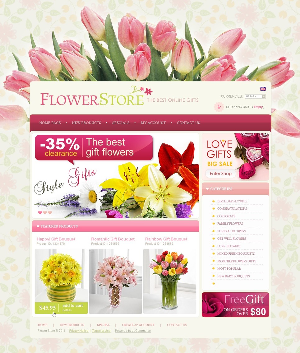 Flower Shop Com Интернет Магазин