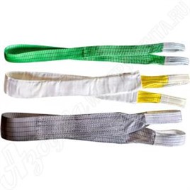 Корозащитный строп, 13,0 т, 2,0 м, 90 мм, ПКФ СТРОП, SZ049203