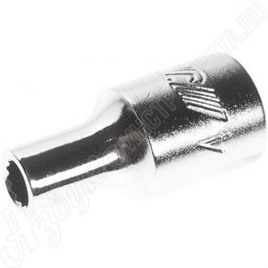 Головка торцевая двенадцатигранная 1/4", 4 мм, JTC, JTC-22604