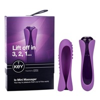 Jopen Kay Io Mini Massager, фиолетовый
Мини вибратор с двумя насадками