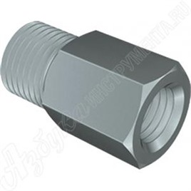 Переходник с наружно-внутренней резьбой 1/4"-3/8", СОРОКИН, 26.609