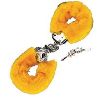 Tonga наручники желтые
Металлические