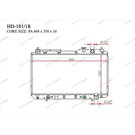 HD1011R