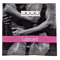 JuJu Lubricant Hot+, саше 3мл
Возбуждающий лубрикант