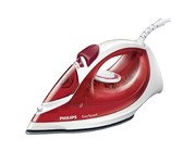 Утюг Philips GC1029/40, 2000 Вт, паровой удар, вертикальное отпаривание, красный