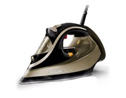 Утюг Philips GC4879/00, 2800 Вт, паровой удар, вертикальное отпаривание, черный/золотистый