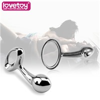 LoveToy Luxury, серебряная
Серебряная анальная втулка
