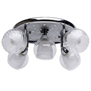				DeMarkt Альтаир LED 5*40W E14 Люстра