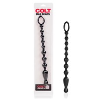 California Exotic Colt Max Beads, черная
Большая анальная цепочка