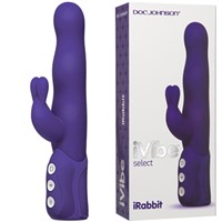 Doc Johnson iVibe Select iRabbit, фиолетовый
Вибратор с клиторальным отростком
