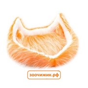 Лежак (Zoo-M) "YETI Orange" Лисёнок №3 с подушкой  (66*56*30)