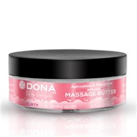 Dona Massage Butter Flirty Aroma Blushing Berry, 115 мл
Увлажняющий крем-масло с ароматом "Флирт"