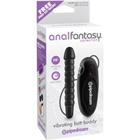 Pipedream Anal Fantasy Collection Vibrating Butt Buddy
Анальный вибратор с выносным пультом управления