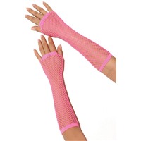 Electric Lingerie перчатки, розовые
Длинные, в сеточку