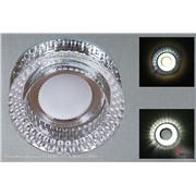 Reluce 71090-9.0-001D MR16 +LED3W WT светильник точ.