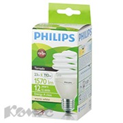 Электрич.лампа Philips CLL Tornado mini T2 23W 827 E27 теплый белый