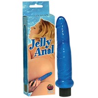 Jelly Anal вибратор синий
Гибкий и упругий