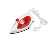 Утюг электрический Sakura SA-3048NR, 1600 Вт, отпаривание, антипригарное покрытие, красный