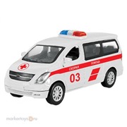 Модель East Premium Van Скорая помощь 1:32 34322