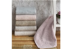 DAMASK 70x140  (ассорти) Пол. Махровое 1х6