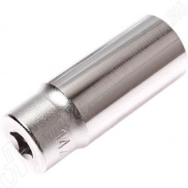 Головка торцевая глубокая шестигранная 1/4", 14 мм, JTC, JTC-25214