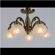				Linvel LV 8889/5 античная бронза 60W E14 Люстра
