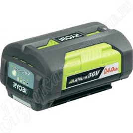 Аккумулятор 36 В, BPL3640, RYOBI, 3001894