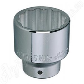 Головка торцевая 6-гранная (3/4"DR; 65 мм), JONNESWAY, S04H6165