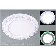 Reluce 12618-9.0-001TM LED18+6W  WH/DL+GN панель светодиодная