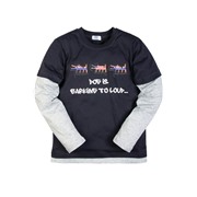 Лонгслив для мальчика Takro