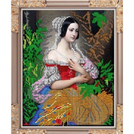 Вышивка бисером арт.№286 "Из поля домой" Размер: 19х24см