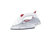 Утюг Vitek VT-1234 W, 2400 Вт, паровой удар, вертикальное отпаривание, керам. подошва, белый