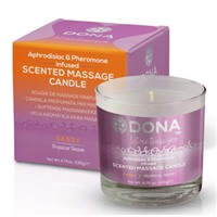 Dona Scented Massage Candle Sassy Aroma Tropical Tease, 135 г
Массажная свеча с ароматом "Страсть"